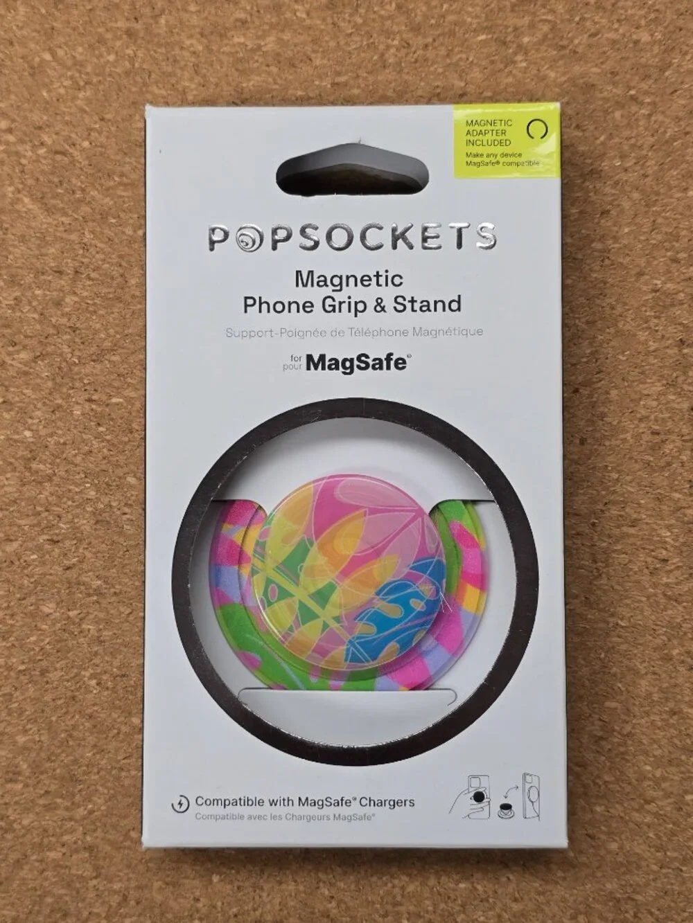 Popsockets Phone PopGrip for MagSafe Magnetic Holder Boca Palm